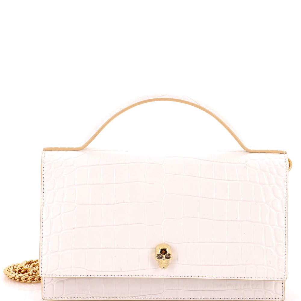 Alexander McQueen Medium Skull Chain Crossbody Bag
